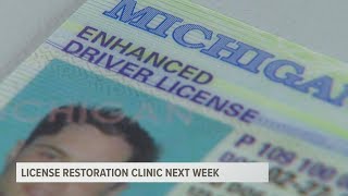 Secretary of State event aims to help people get their driver's licenses restored