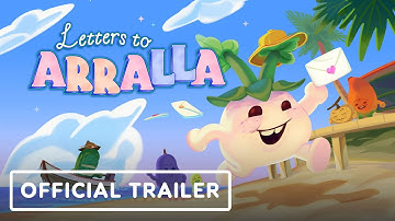 Letters to Arralla: Official Gameplay Trailer | Frosty Games Fest 2025