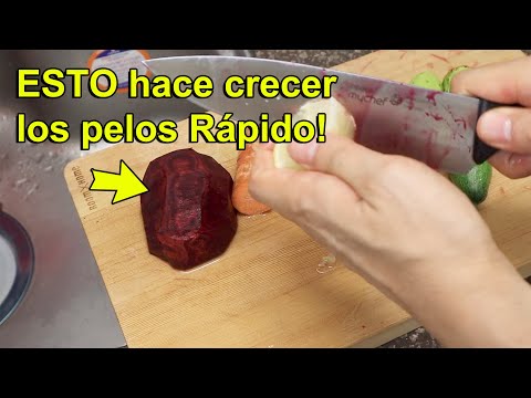 Esto hace crecer <strong>cabello</strong> rápido!