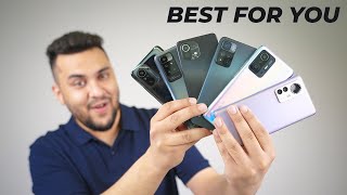 Best XIAOMI Phone from 7000 to 60000 Rupees!