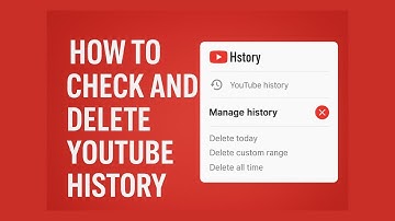 How to Check and Delete YouTube History | Manage YouTube Watch History Step by Step (2025 Guide)