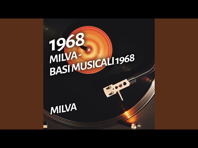 MILVA - BLUE TANGO