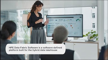 Building a unified data foundation with HPE Data Fabric Software