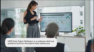 Building a unified data foundation with HPE Data Fabric Software