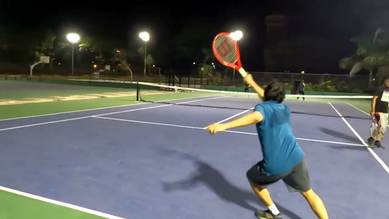 IIT ISM Dhanbad Lawn Tennis Ground Tennis Match YouTube