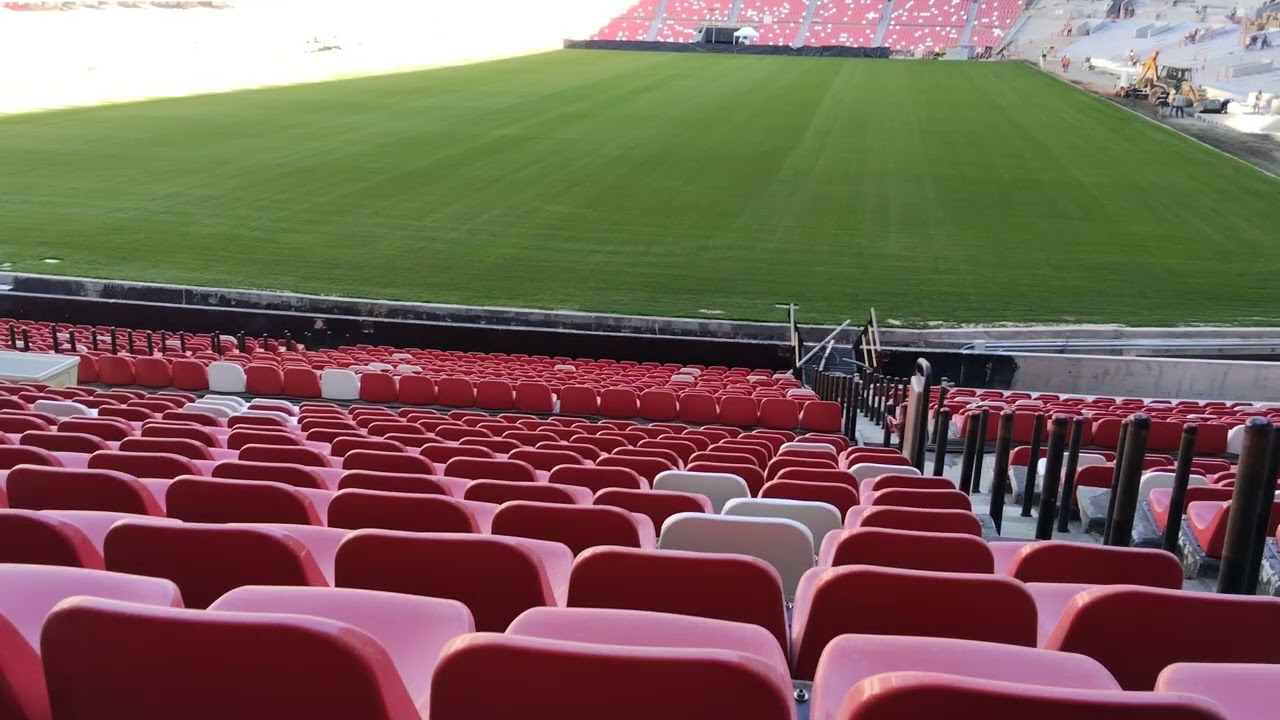 Estadio Azteca Remodelacion 2026 #EstadioBanorte #viral #EstadioAzteca #parati 