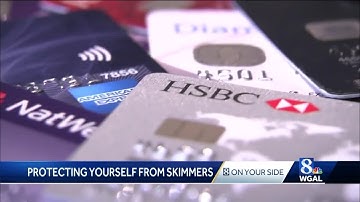 How to protect your credit card from skimmers