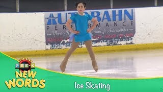 Ice Skating New Words Kidvision Pre-K
