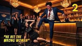 Arrogant Ex Husband Kicks His Poor, Abandoned Wife at the Bar, Unaware She's Now Married to a Mafia2