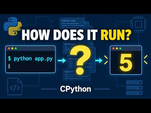What Happens When You Run Python Code? | CPython Explained