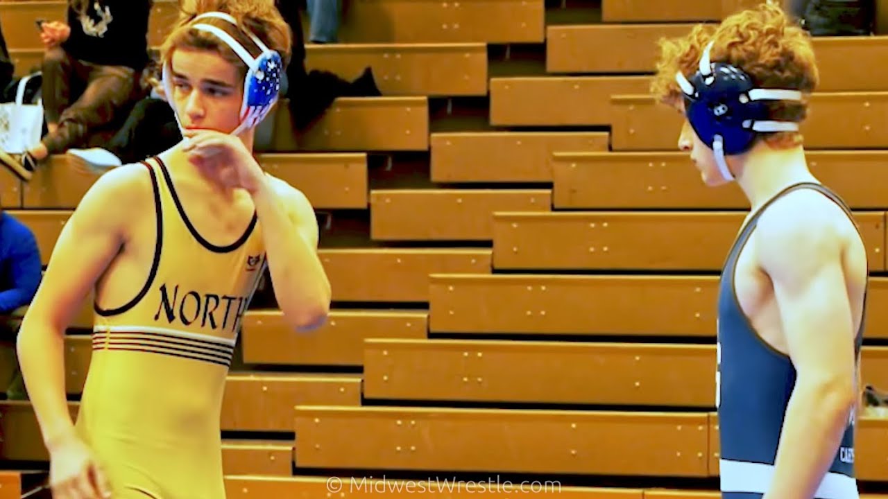 138 Noah Pechotta {G} of Cary Grove IL vs. Owen Anderson {R} of