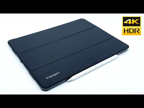 Installing iPad Pro 12.9" ( M1, 2021) onto Spigen Liquid Air Folio