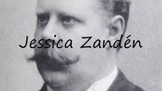 How to Pronounce Jessica Zandén?