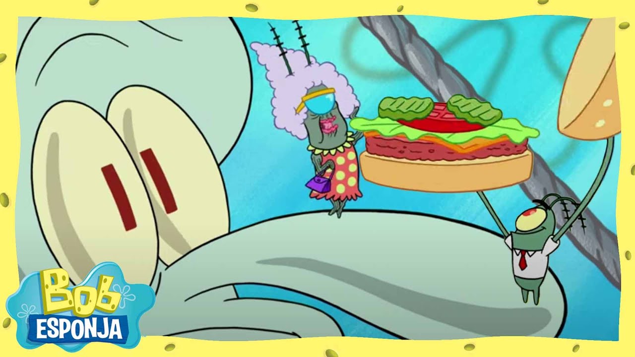 ⁣Vovó Plankton | Bob Esponja em Português