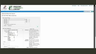Minerva Library Catalog Wildcard Search