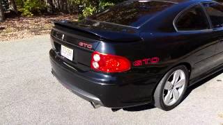 GTO ls2 2005 #gto#400hp #blackbeauty
