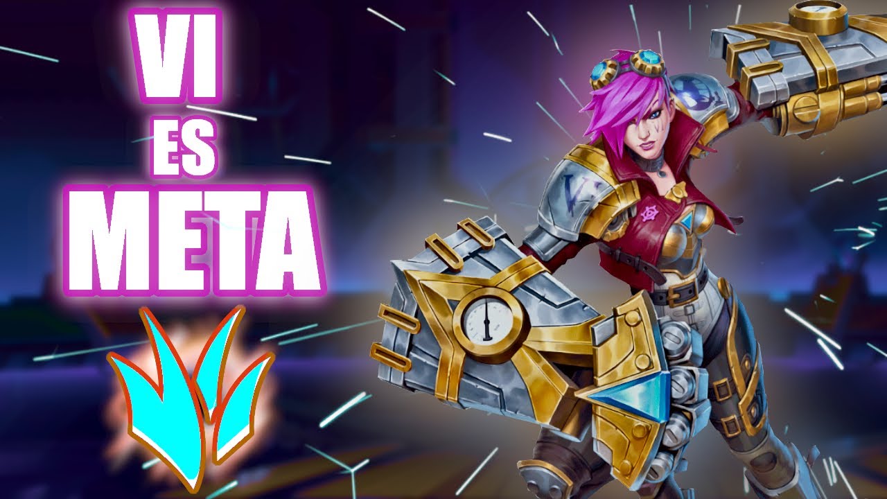 VI ES META 6.3D– LA MEJOR JUNGLA DEL PARCHE | WILD RIFT