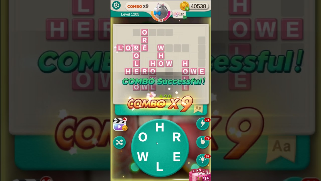 WORD VILLAS level 1205