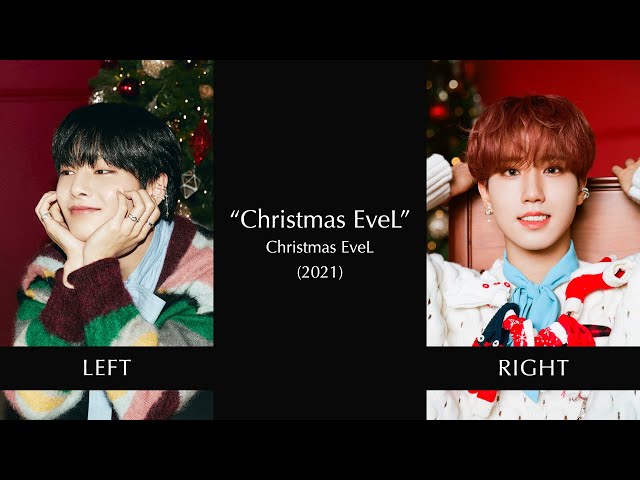 A Different Member Singing in Each Ear - SKZ Christmas EveL class=