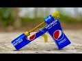 Cargo Pepsi Gun With Peps Cans - Cars At Home