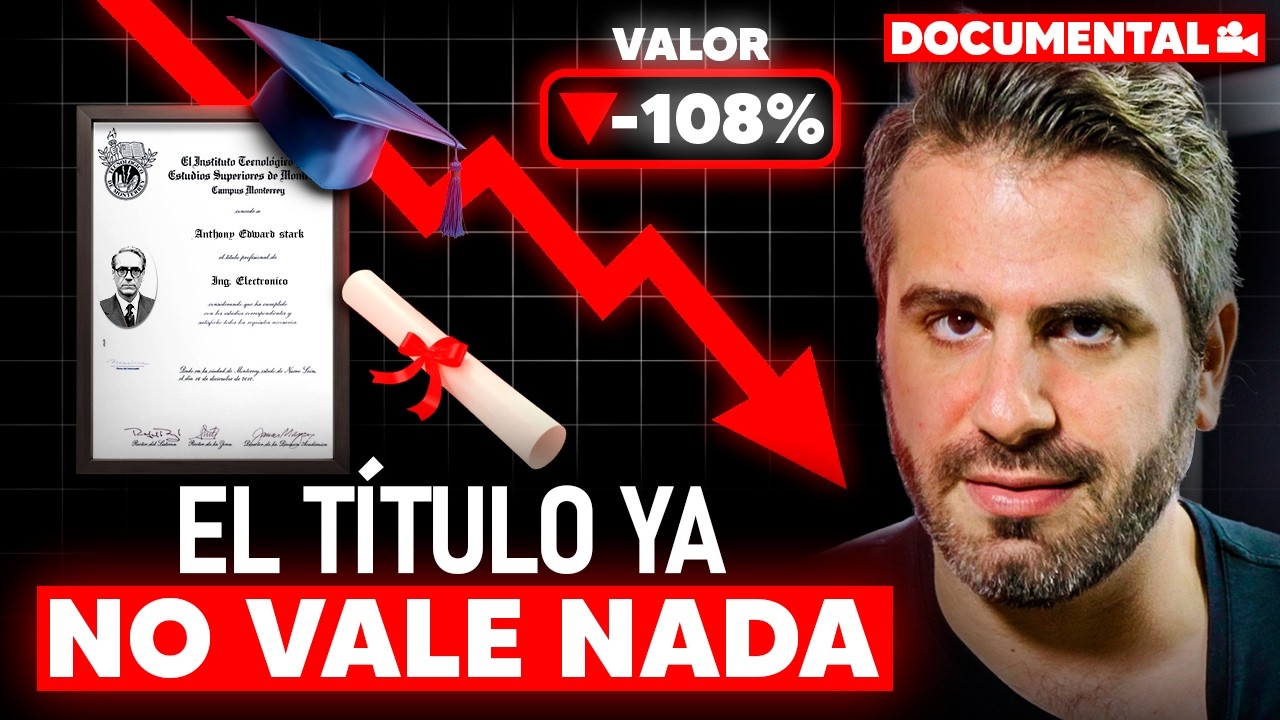 ¿Vale la pena un título universitario hoy?: video thumbnail