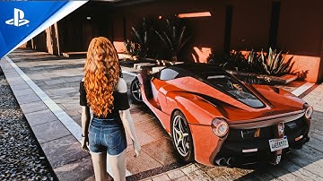 ► THE CLOSEST GRAPHICS TO GTA 6? MOST REALISTIC 2021 GTA V PC 4K MOD - RTX 3090 OVERCLOCKED