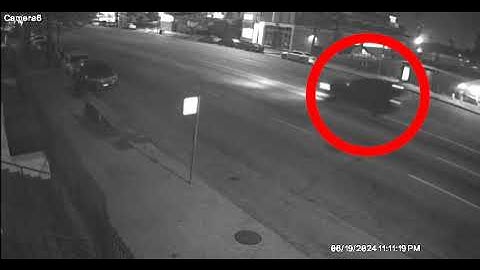 Fatal Hit and Run Involving a Pedestrian