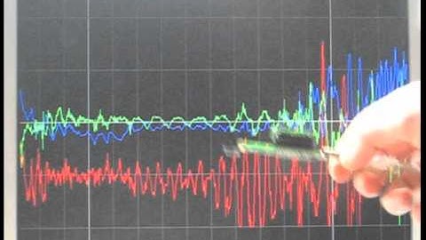 Accelerometer grapher