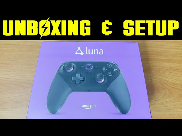 Luna Setup, Gameplay, and First Look   Cloud Gaming Hands On  Overview 