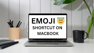 Emoji Shortcut On Macbook - Full Guide (2025)