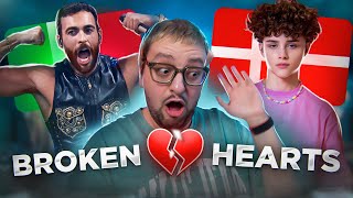 🇮🇹 Marco Mengoni VS 🇩🇰 Reiley - Breaking My Heart | КТО НОЕТ СИЛЬНЕЕ? | Евровидение 2023