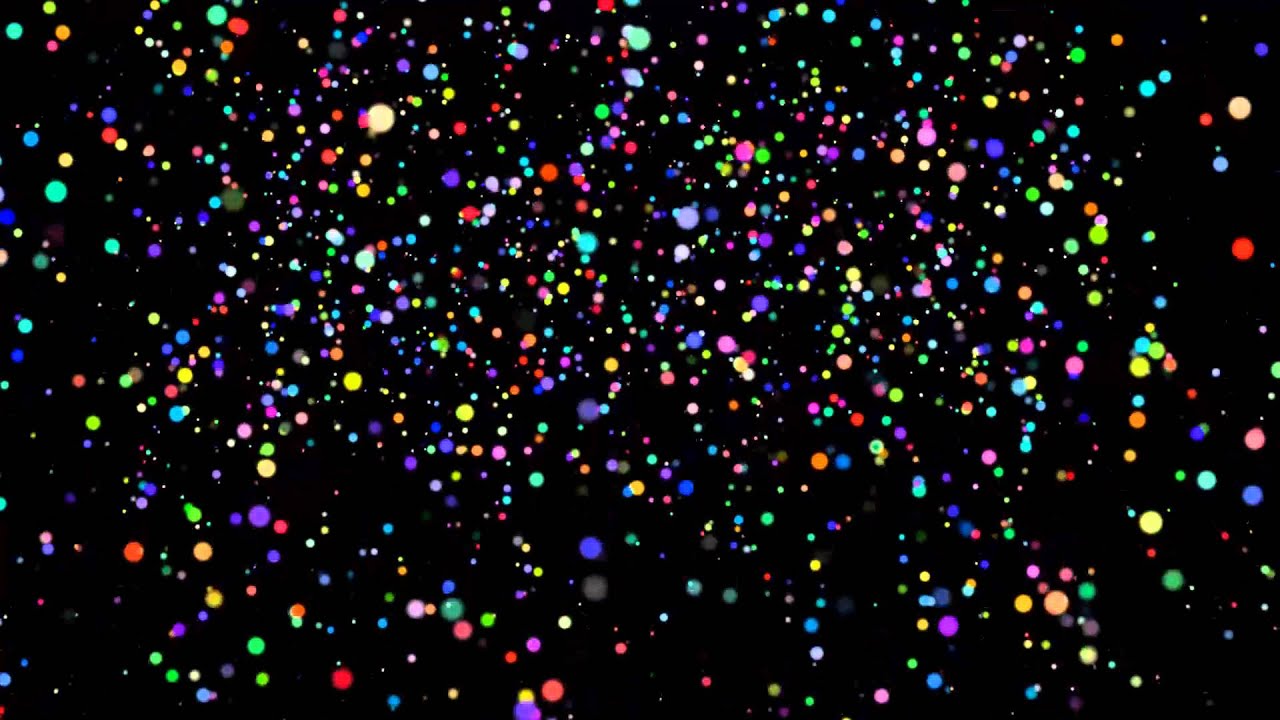 Club Visuals 565 - Colorful Confetti Free Background Video HD - YouTube