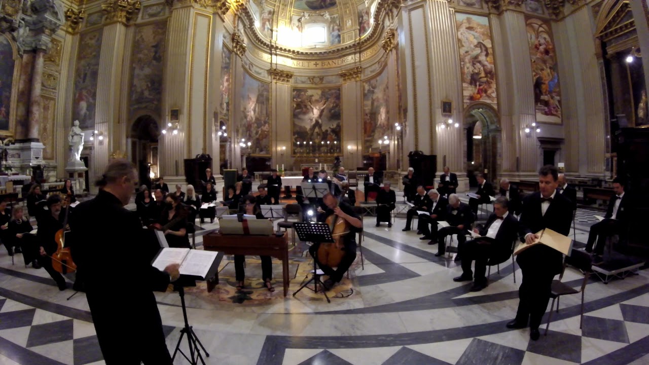 Aramus - Bach BWV106 - Concerto con presentazione di Osvaldo Guidotti