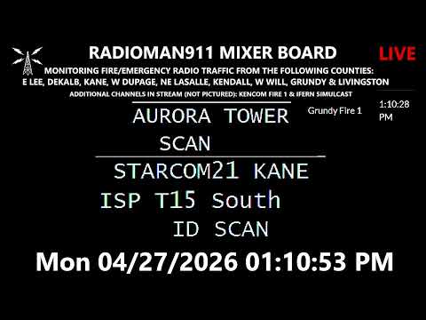 Lasalle County Police Scanner