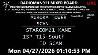 Fox Valley Live Fire/Police Scanner