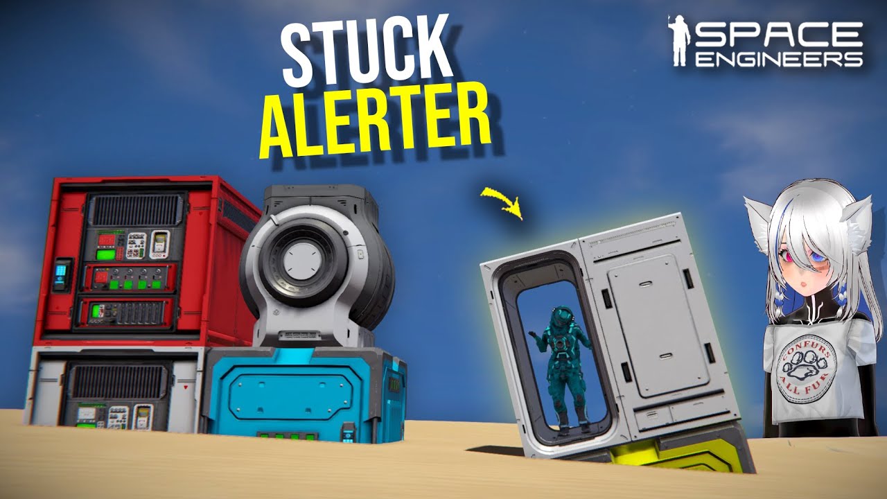 This Simple Device Prevents Stuck In Corridor Issues Space Engineers this-simple-device-prevents-stuck-in-corridor-issues-space-engineers