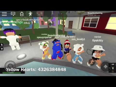 Yellow Hearts Roblox Id Youtube - roblox music code yellow hearts ant saunders youtube