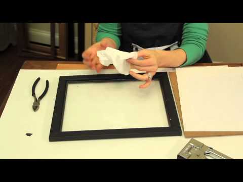 How to Get Moisture Out of Picture Frames : Picture Frame Crafts