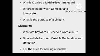 12 class guess paper computer science important question2026
