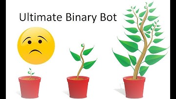 Ultimate Binary Bot - Just a test with digits, don