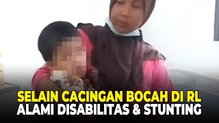 Nestapa Bocah 6 Tahun di Curup Utara Bengkulu yang Cacingan Parah: Juga Alami Disabilitas & Stunting