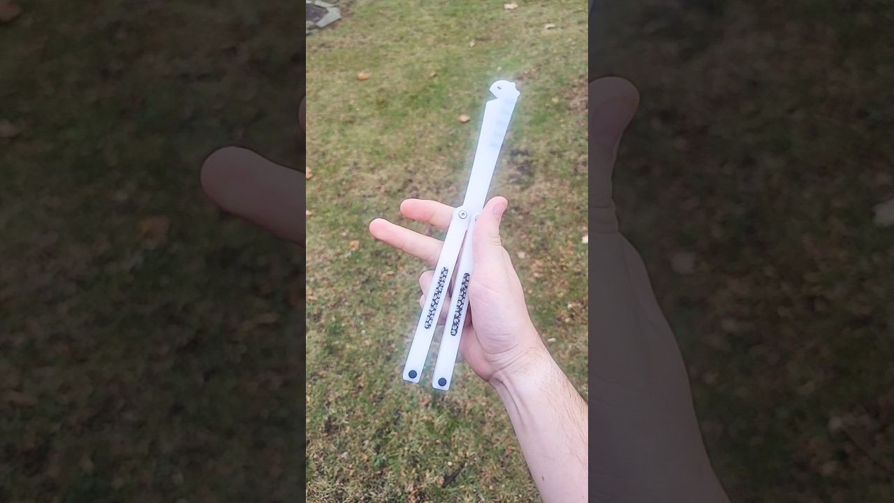 Frank P LDY Balisong - Helix Каждый балисонг, который у меня есть 