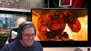 The Final Battle, OPTIMUS PRIME VS. MEGATRON (FINALE) Reaction