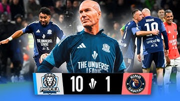 ZIDANE, PAYET, RIBÉRY at the Vélodrome... • MARSEILLE 10-1 PARIS • Universe League