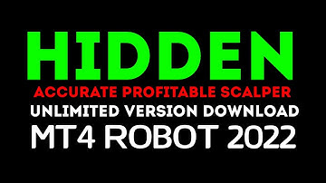 HIDDEN EA - Back-TEST & Unlimited Version Download