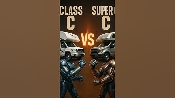 Class C vs Super C RVs — What’s the Difference?