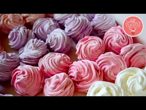 Video: Cara Membuat Marshmallow Raspberry