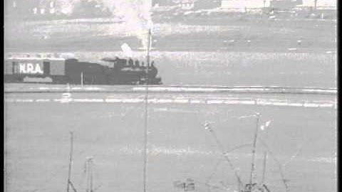HEAD ON TRAIN WRECK!!!! Staged Wreck from 1930