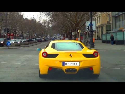 ferrari-458-italia-0-100-km/h-kickdown-acceleration-in-the-city-extremely-loud-sound-revving-vollgas