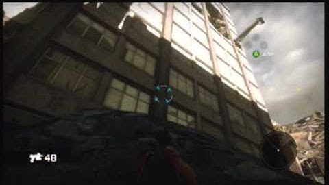 Bionic Commando Act 1 Ascension City Downtown 6